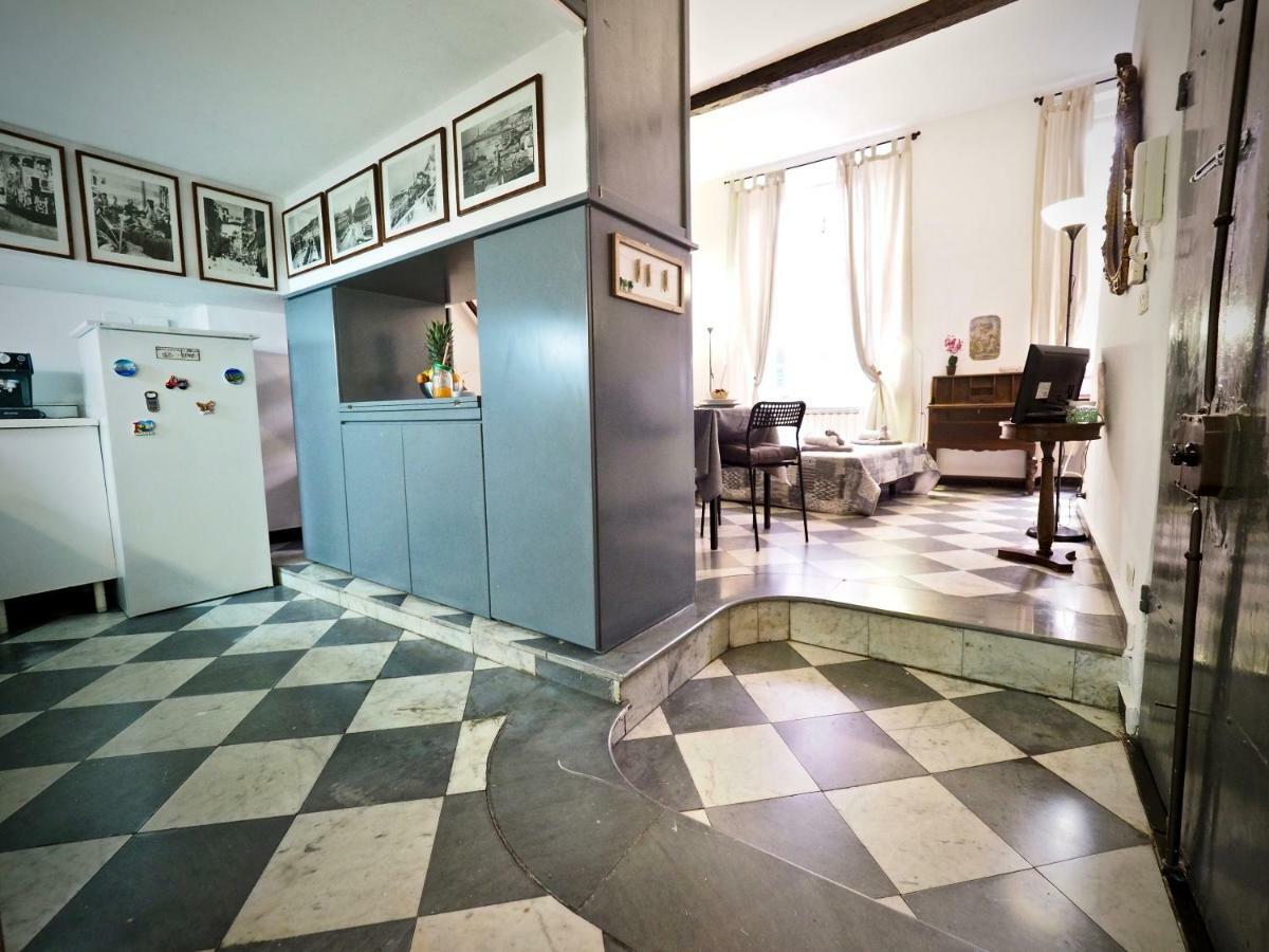 Dimora Degli Incrociati Brignole Fiera - Genovabnb It Экстерьер фото